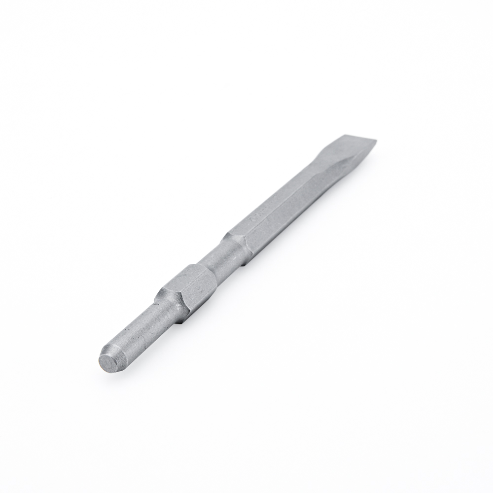 Dongcheng(DCดีจริง) 30470300006 ดอกสกัดปากแบน 17x280 SDS Hex Flat chisel