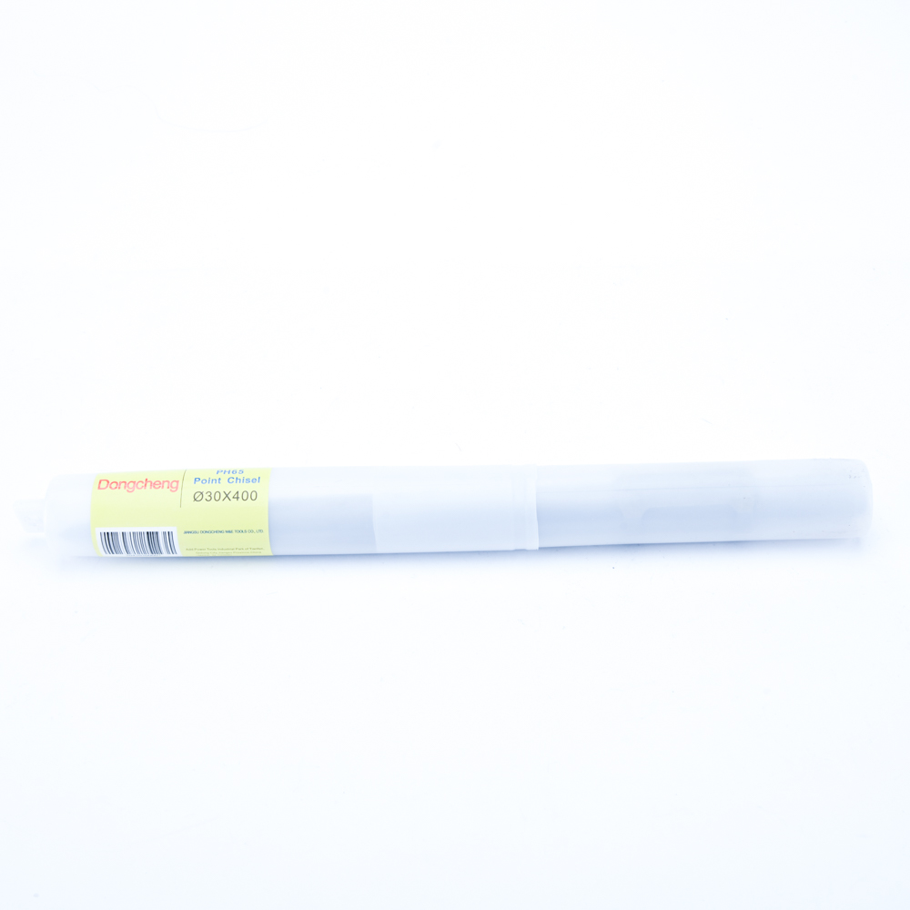 Dongcheng(DCดีจริง) 30470300007 ดอกสกัดปลายแหลม 30x400 HEX PH65 point Chisel