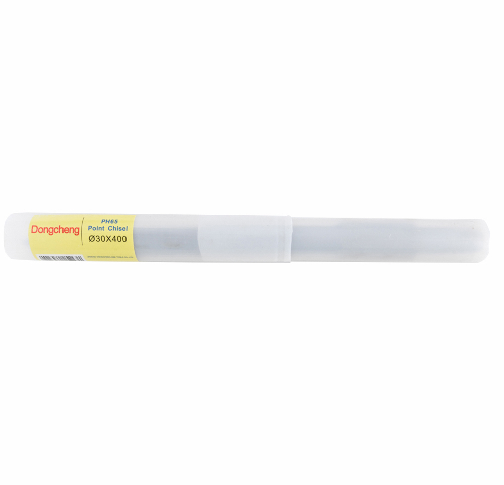 Dongcheng(DCดีจริง) 30470300008 ดอกสกัดปลายแบน 30x400 HEX PH65 Flatt Chisel