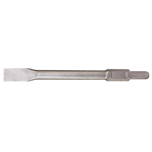 Dongcheng(DCดีจริง) 30470300008 ดอกสกัดปลายแบน 30x400 HEX PH65 Flatt Chisel