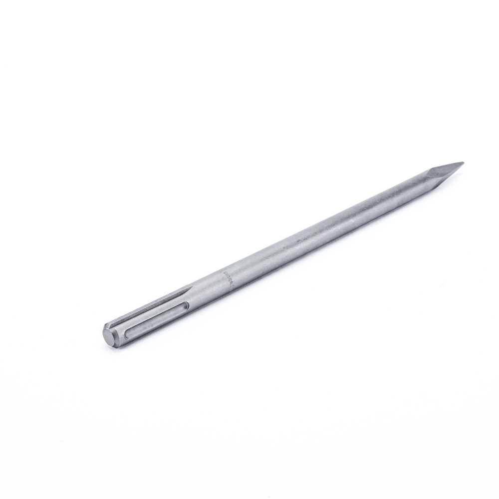 Dongcheng(DCดีจริง) 30470300002 ดอกสกัดปลายแหลม SDS-max Point Chisel