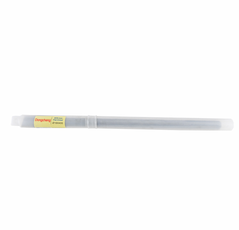 Dongcheng(DCดีจริง) 30470300002 ดอกสกัดปลายแหลม SDS-max Point Chisel