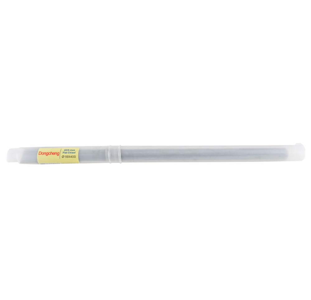 Dongcheng(DCดีจริง) 30470300001 ดอกสกัดปลายแบน SDS-max Foint Chisel