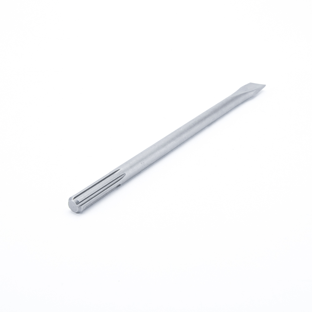Dongcheng(DCดีจริง) 30470300001 ดอกสกัดปลายแบน SDS-max Foint Chisel