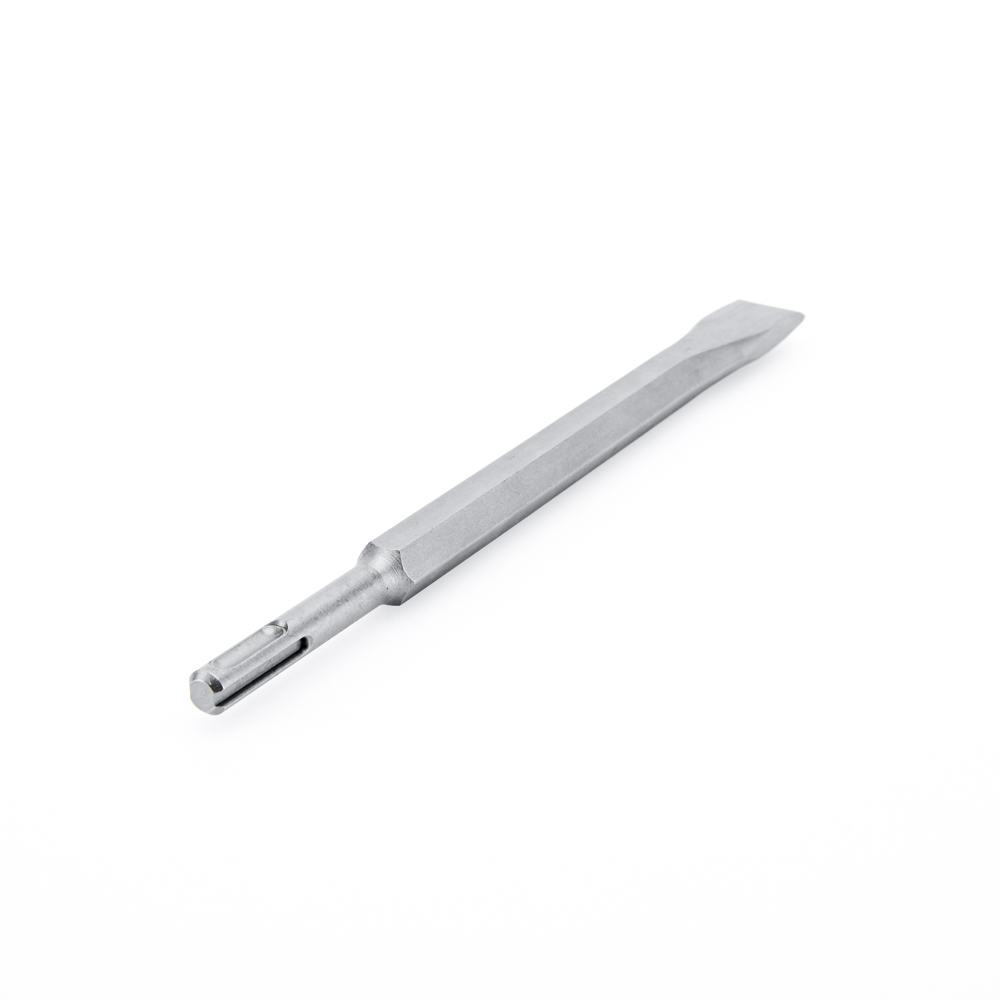 Dongcheng(DCดีจริง) 30470300010 ดอกสกัดปลายแบน 14x250 SDS-plus Flat Chisel