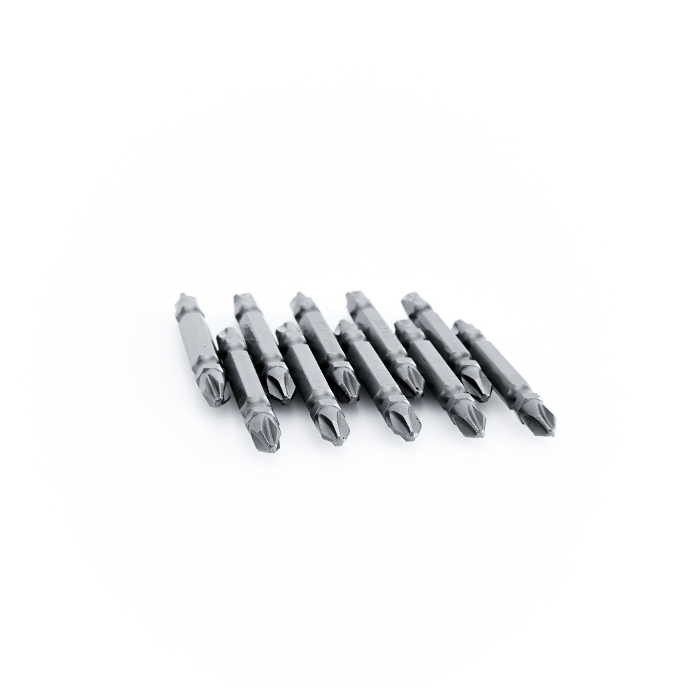 Dongcheng(DCดีจริง) 30470900002 ดอกไขควงลมสีดำ ++ #2x65mm. Double Head Phillips screwdriver bit