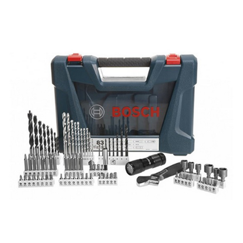 SKI - สกี จำหน่ายสินค้าหลากหลาย และคุณภาพดี | BOSCH 2607017403 V-line ดอกไขควง 83 ตัวชุด