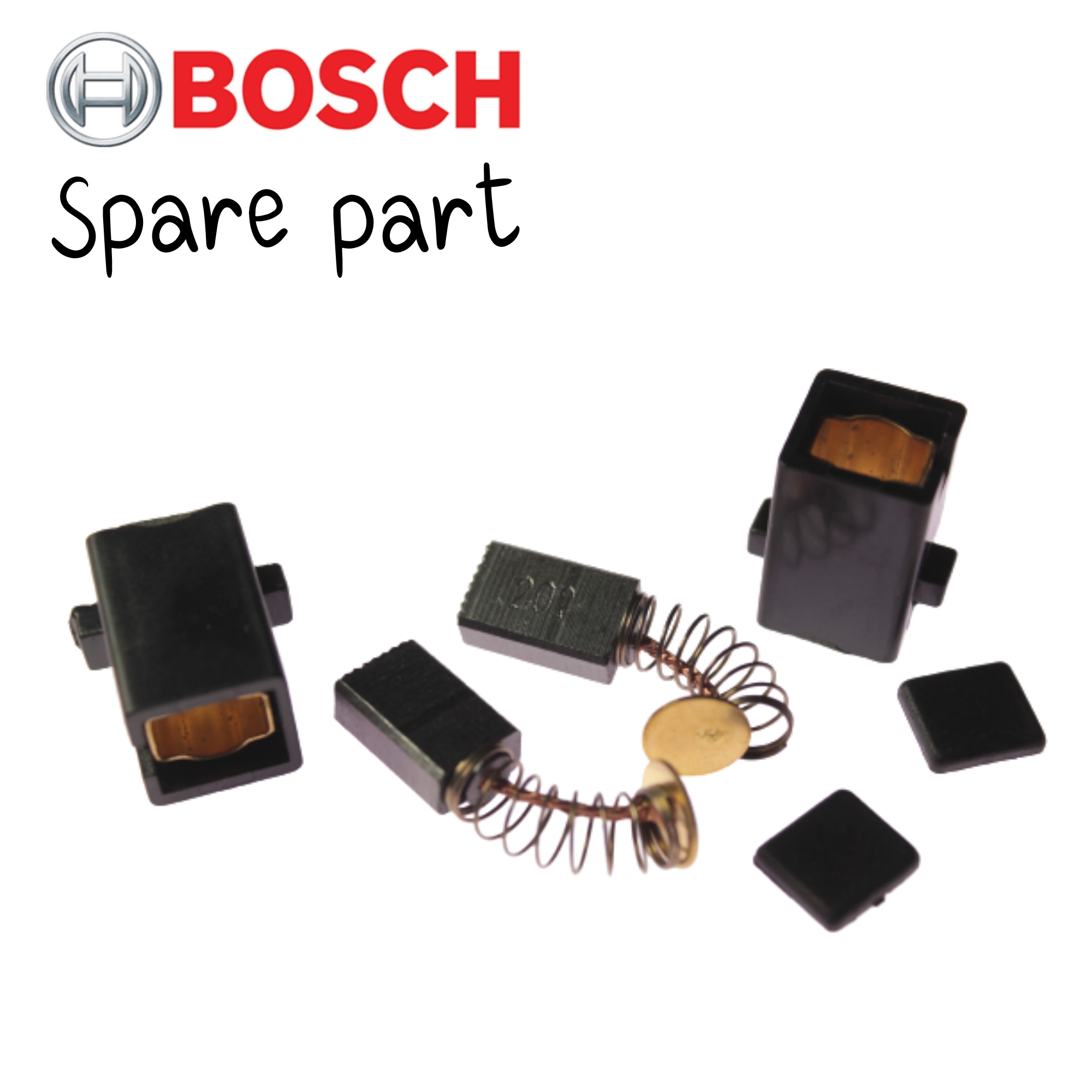 SKI - สกี จำหน่ายสินค้าหลากหลาย และคุณภาพดี | BOSCH 1619PA1407 Brush Plate ชุดซองถ่าน GSB550RE