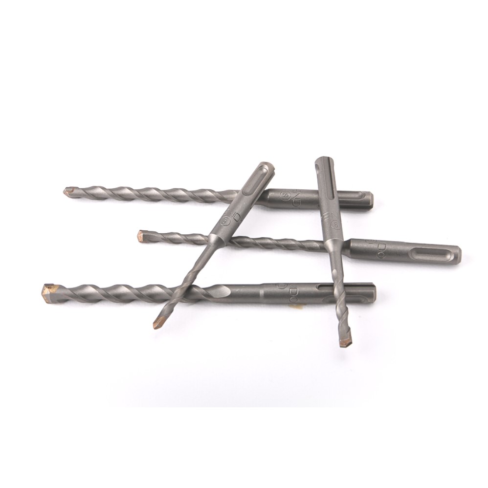 KENDO 11602073 ดอกสว่านโรตารี่ SDS PLUS 5 ตัวชุด 5-6 ×110mm 6-8-10 ×160mm