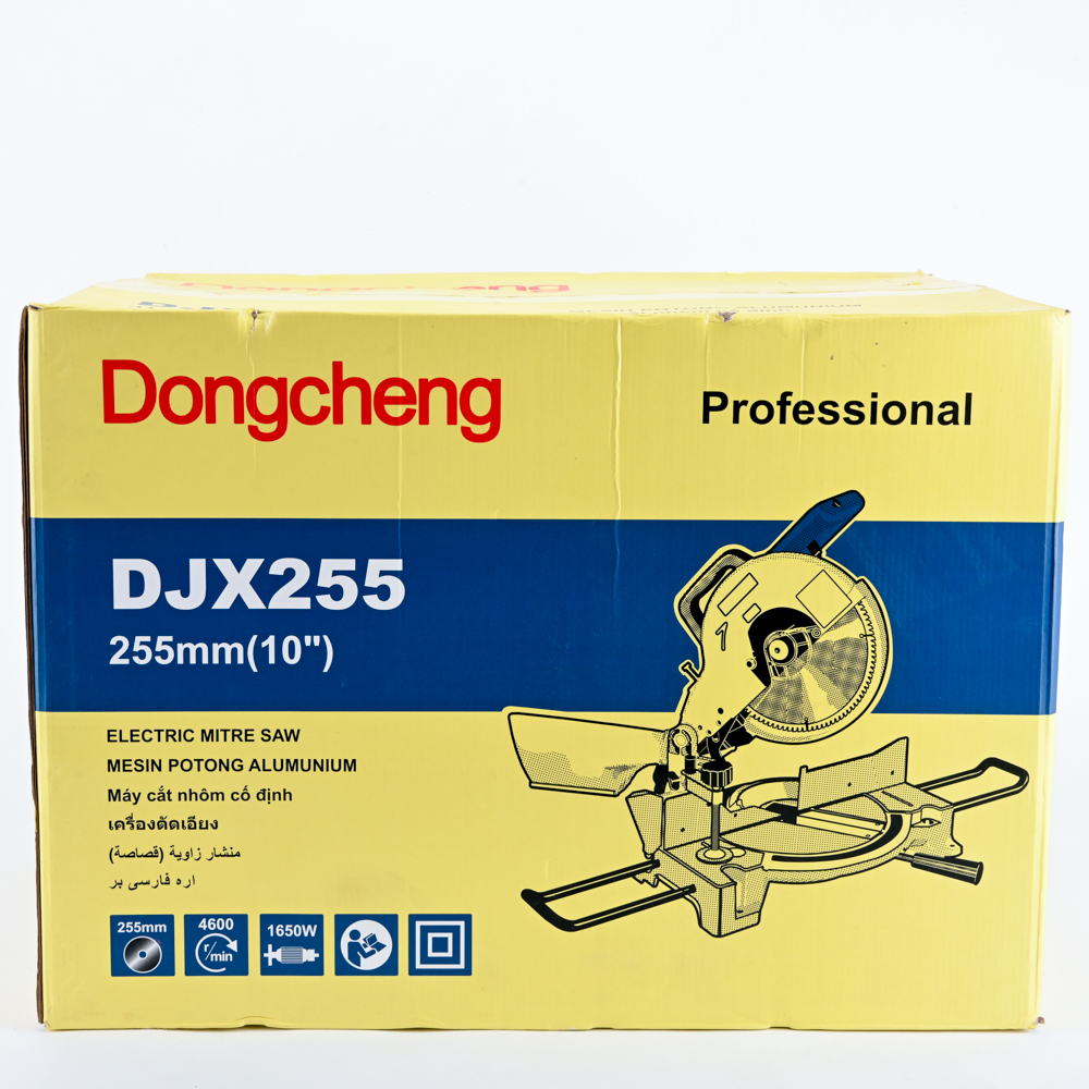 Dongcheng(DCดีจริง) DJX255 แท่นตัดองศา 10 นิ้ว