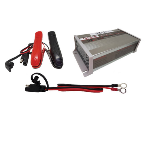 SKI - สกี จำหน่ายสินค้าหลากหลาย และคุณภาพดี | 555 ตู้ชาร์จแบตเตอรี่อัตโนมัติ (ระบบอินเวอร์เตอร์) รุ่น 12V 20A