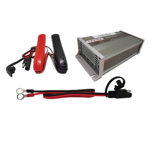 SKI - สกี จำหน่ายสินค้าหลากหลาย และคุณภาพดี | 555 ตู้ชาร์จแบตเตอรี่อัตโนมัติ (ระบบอินเวอร์เตอร์) รุ่น 12V 40A