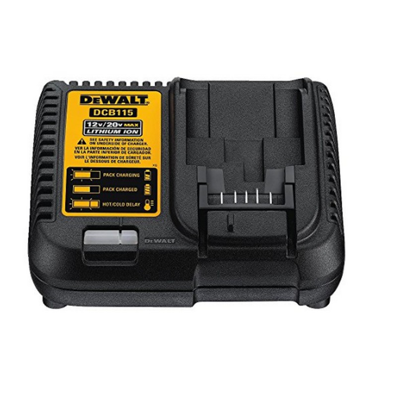 SKI - สกี จำหน่ายสินค้าหลากหลาย และคุณภาพดี | DEWALT DCB115 แท่นชาร์จแบตเตอรี่ ลิเธี่ยม