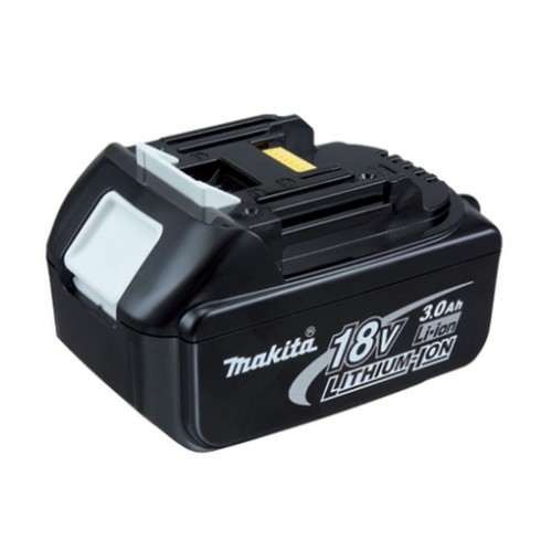 SKI - สกี จำหน่ายสินค้าหลากหลาย และคุณภาพดี | MAKITA BL1830B แบตเตอรี่ Li-ion 18V 3.0 Ah indicator (632G12-3)