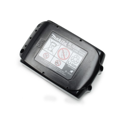 MAKITA BL1830B แบตเตอรี่ Li-ion 18V 3.0 Ah indicator (632G12-3)