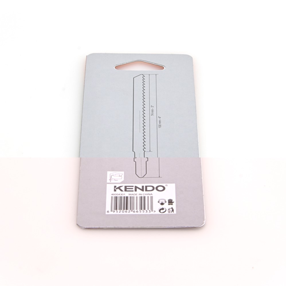 KENDO 46004301 ใบเลื่อยจิ๊กซอตัดอลูมิเนียม T127D (3 ชิ้น/แพ็ค)
