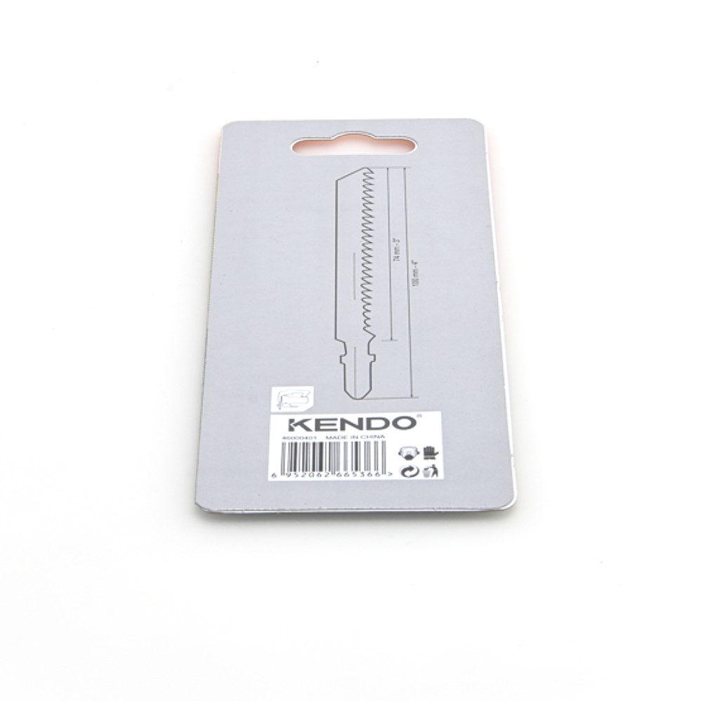 KENDO 46000401 ใบเลื่อยจิ๊กซอตัดไม้ T111C (3 ชิ้น/แพ็ค)