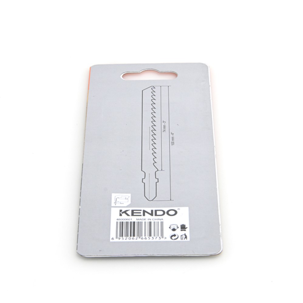KENDO 46000601 ใบเลื่อยจิ๊กซอตัดไม้ T144D (3 ชิ้น/แพ็ค)