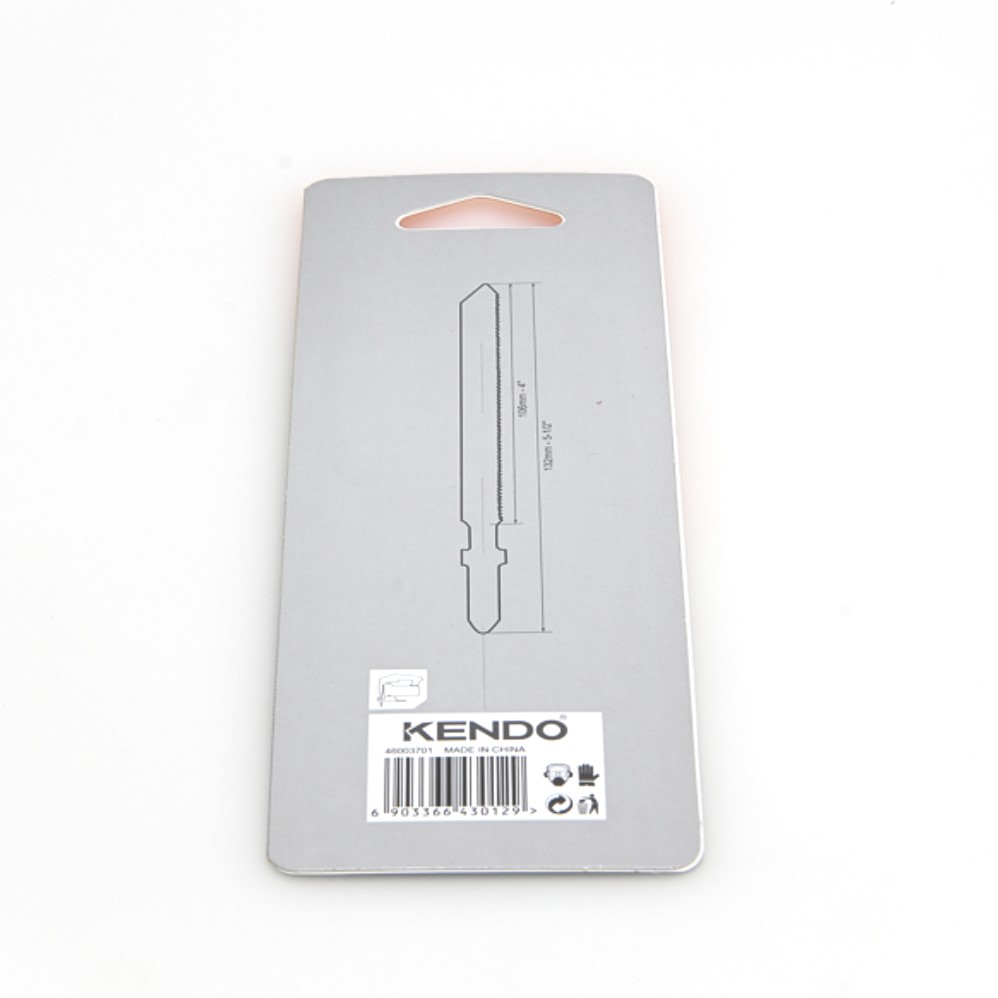 KENDO 46003701 ใบเลื่อยจิ๊กซอตัดเหล็ก T318AF (3 ชิ้น/แพ็ค)