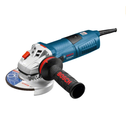 SKI - สกี จำหน่ายสินค้าหลากหลาย และคุณภาพดี | BOSCH GWS13-125 CI เครื่องเจียร 5 นิ้ว1300 วัตต์ มีระบบป้องกันการสะบัด, ตัวควบคุมกระแสไฟฟ้า #060179E002