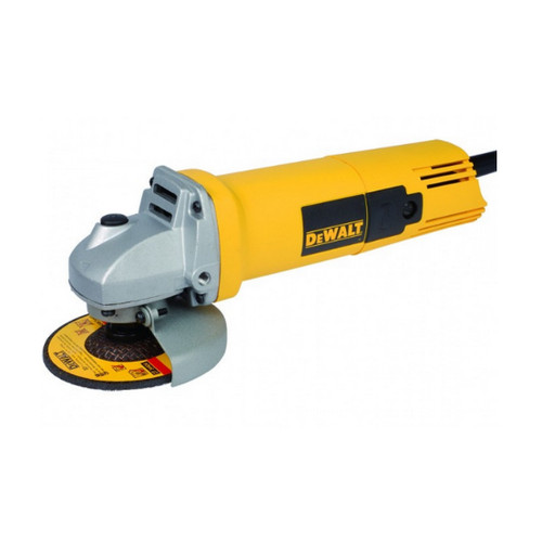 SKI - สกี จำหน่ายสินค้าหลากหลาย และคุณภาพดี | DEWALT DW810B เครื่องเจียร 4นิ้ว 680W สวิทซ์ท้าย
