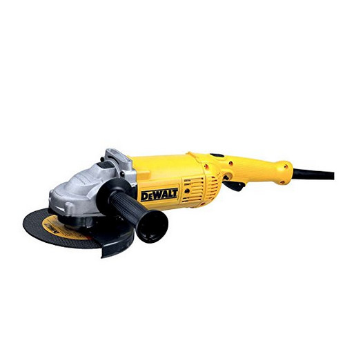 SKI - สกี จำหน่ายสินค้าหลากหลาย และคุณภาพดี | DEWALT D28491-B1 เครื่องเจียร 7นิ้ว 2000W งานทั่วไป สวิทซ์แบบบีบ-กด