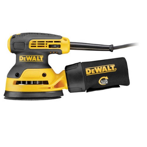 SKI - สกี จำหน่ายสินค้าหลากหลาย และคุณภาพดี | DEWALT DWE6423-B1 เครื่องขัดกระดาษทรายกลม 5 นิ้ว 280 วัตต์