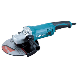 SKI - สกี จำหน่ายสินค้าหลากหลาย และคุณภาพดี | MAKITA GA9050 เครื่องเจียร 9นิ้ว Slim 2000W (MCC)