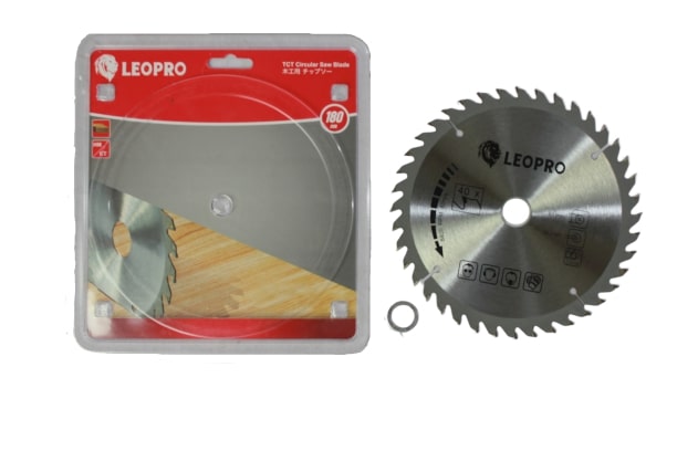 LEOPRO 622005 LP03016 ใบเลื่อยวงเดือน 7นิ้ว×40T 180mm×22.2/20/16mm + 40T (1 ใบ/แพ็ค)