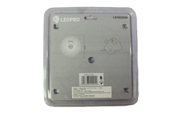 LEOPRO 622006 LP03012 ใบเลื่อยวงเดือน 7นิ้ว×60T 180mm×25.4/20/16mm + 60T (1 ใบ/แพ็ค)