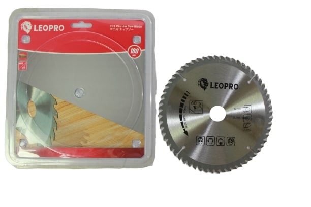 LEOPRO 622006 LP03012 ใบเลื่อยวงเดือน 7นิ้ว×60T 180mm×25.4/20/16mm + 60T (1 ใบ/แพ็ค)