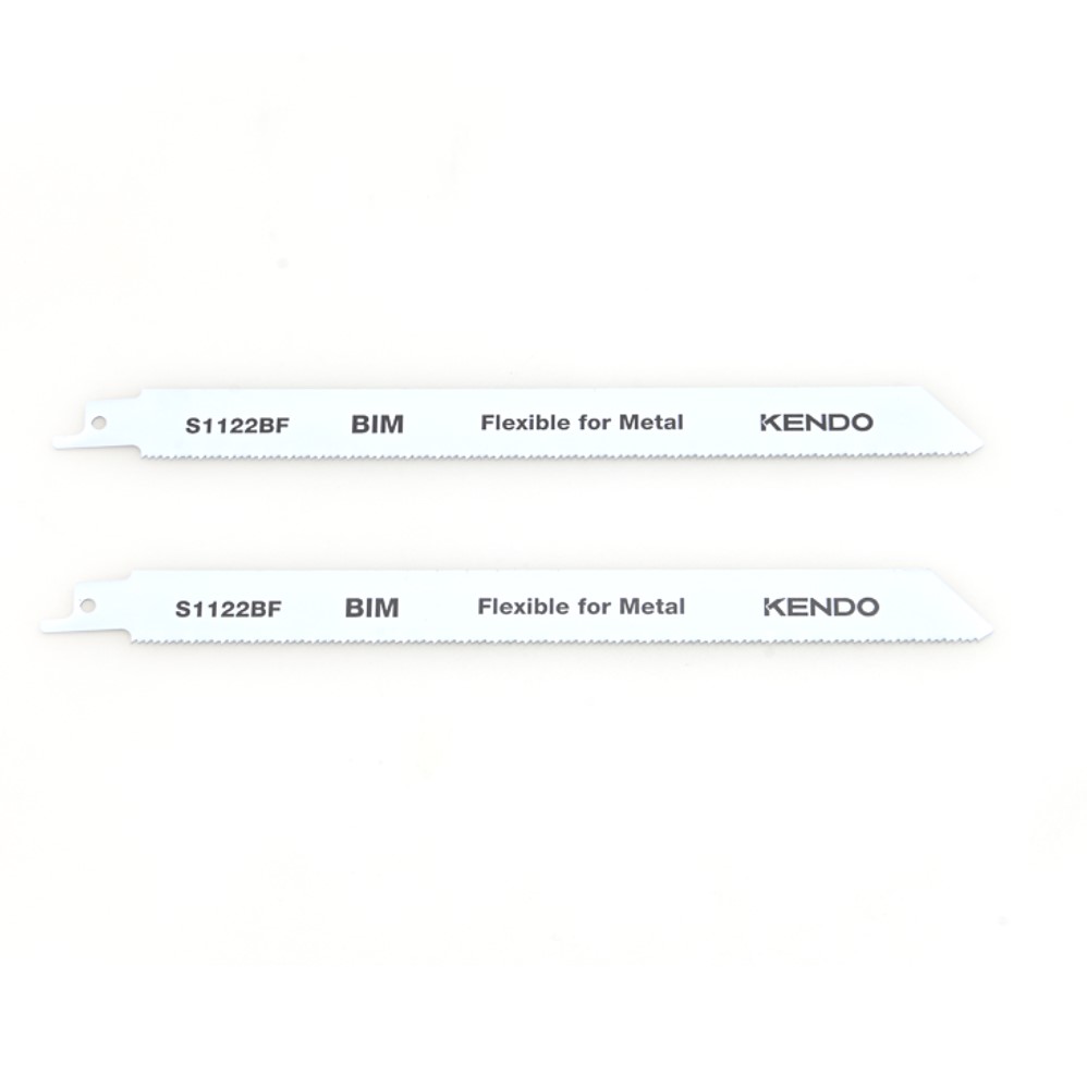 KENDO 46301205 ใบเลื่อยเอนกประสงค์ S1122BF (2 ชิ้น/แพ็ค)