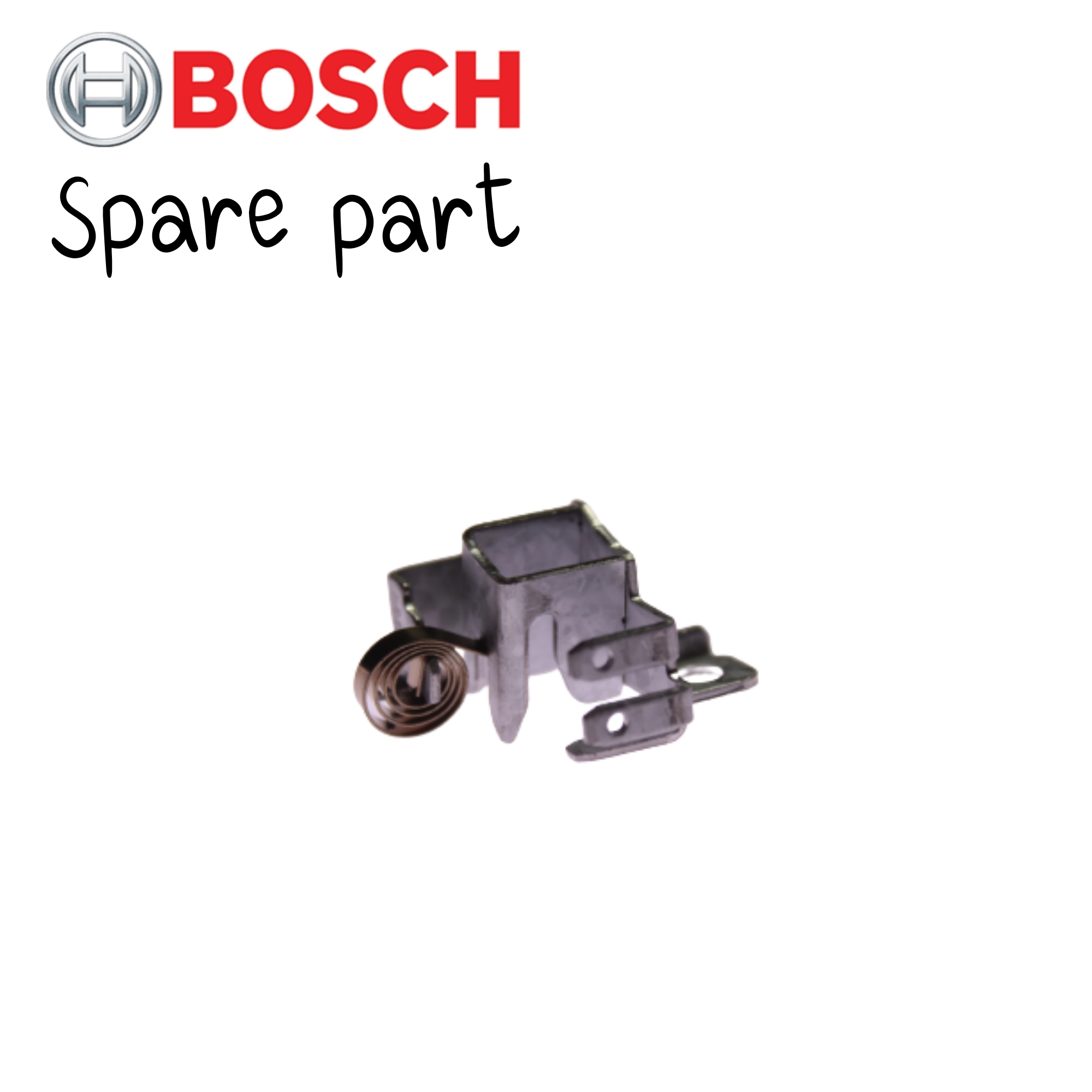 BOSCH 1619P02845 Brush Holder ซองถ่าน GWS7-100#16