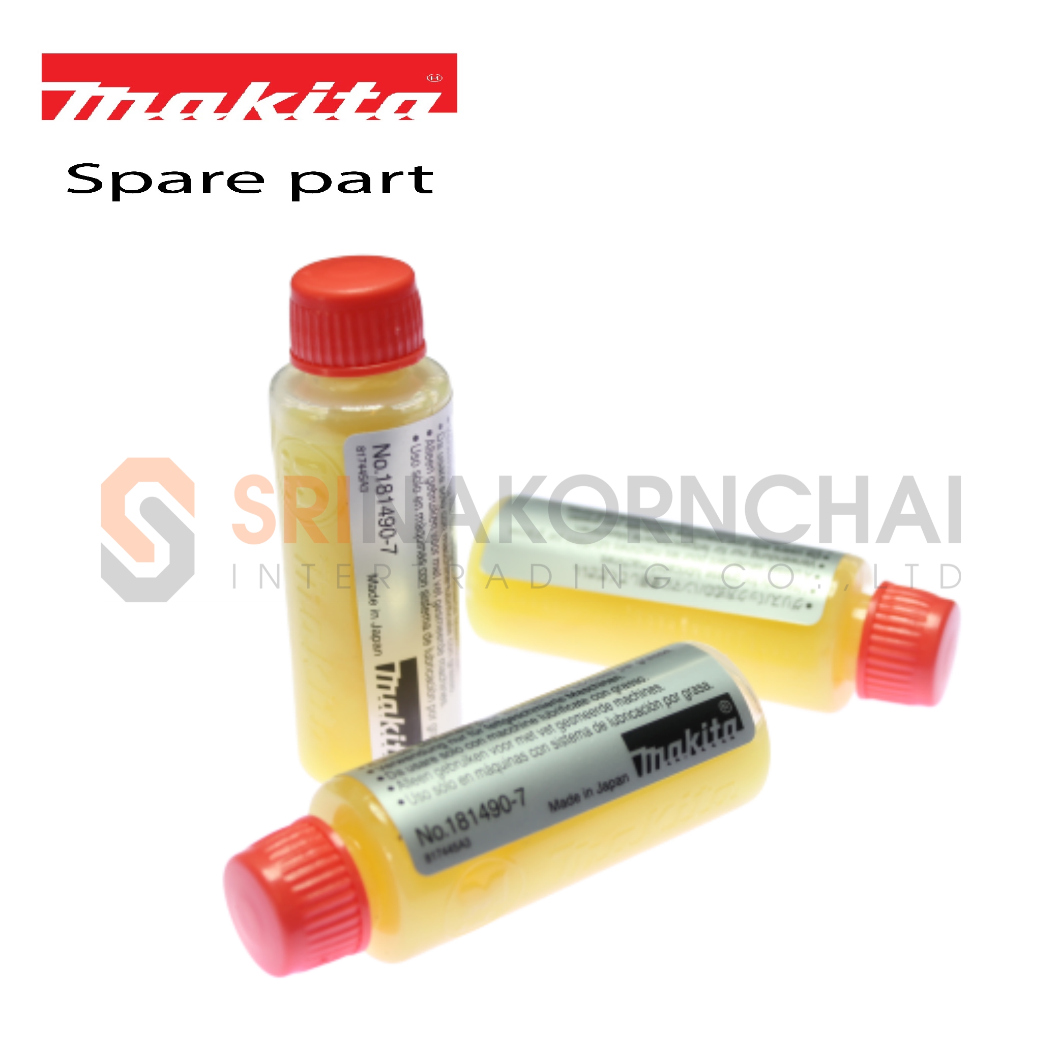 SKI - สกี จำหน่ายสินค้าหลากหลาย และคุณภาพดี | MAKITA 181490-7 จารบี 30 กรัม