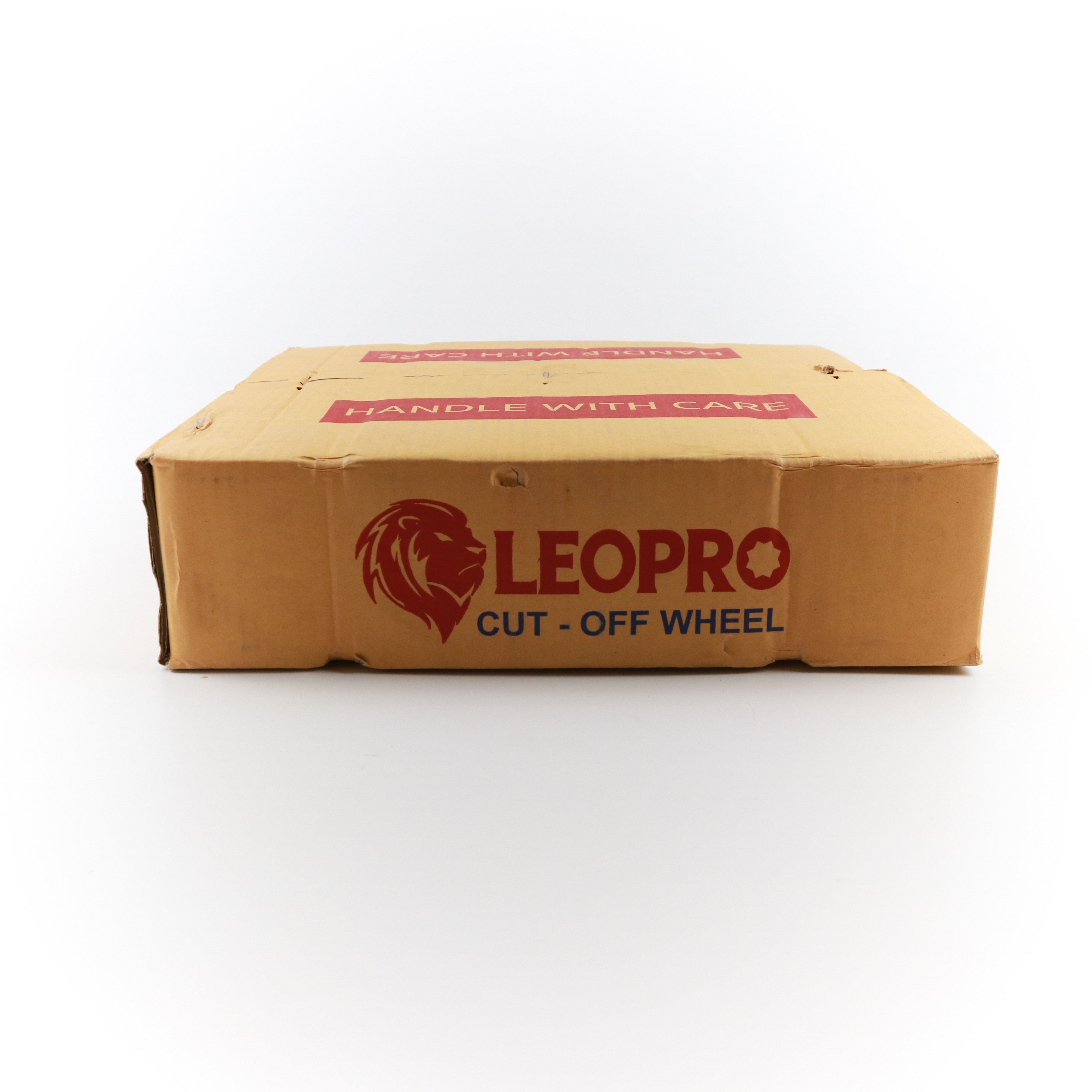 LEOPRO LP03003 แผ่นตัดเหล็กสีแดง 14นิ้ว 355x3.2x25.4mmx1F [A30P] (25แผ่น/ลัง)