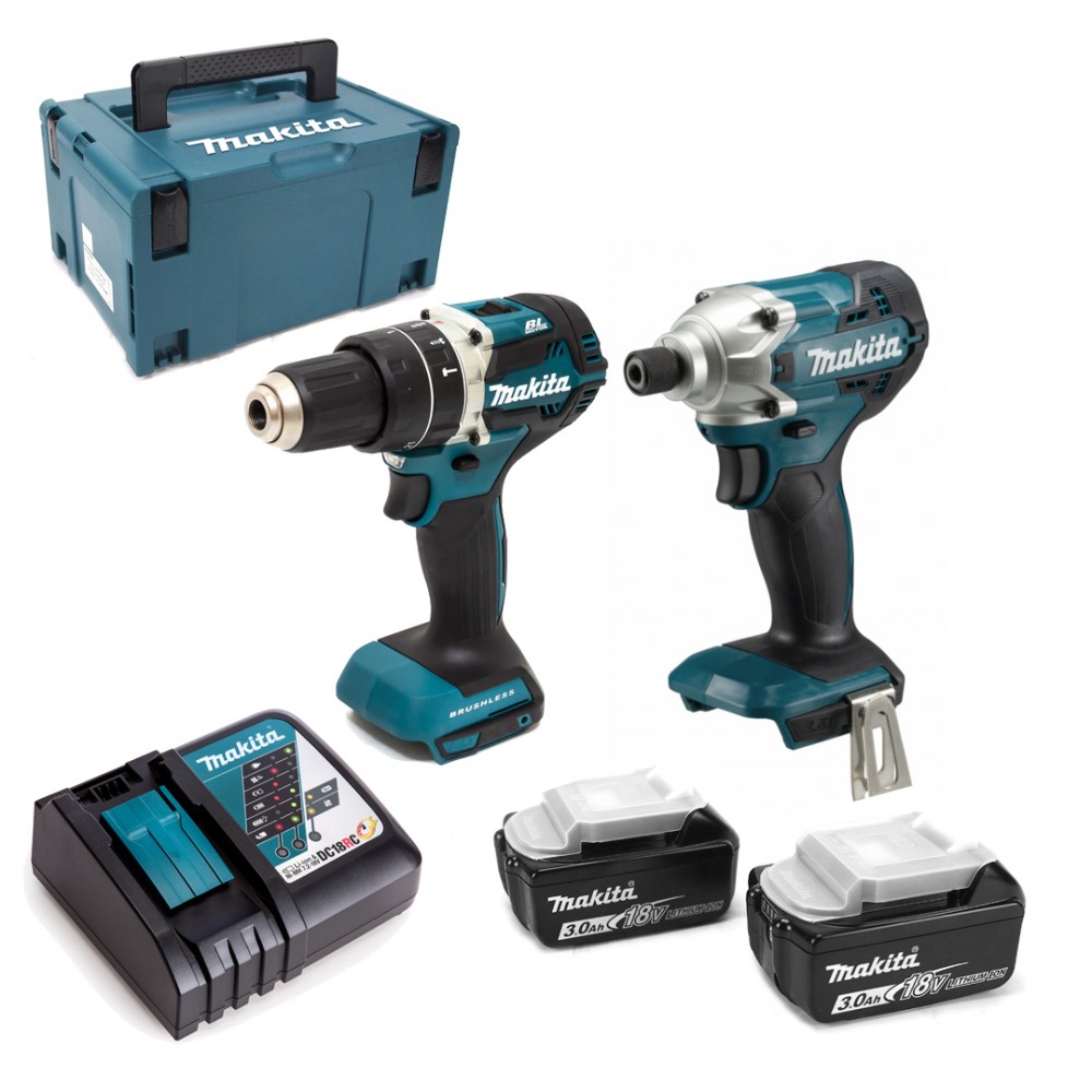 SKI - สกี จำหน่ายสินค้าหลากหลาย และคุณภาพดี | MAKITA ชุด Combo Kit 18 โวลต์ มากีต้า รุ่น DLX2417J