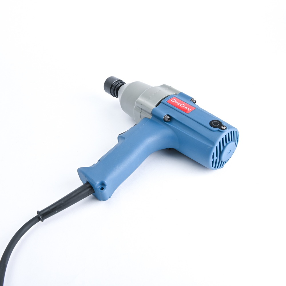Dongcheng(DCดีจริง) DPB16 เครื่องยิงบ๊อกไฟฟ้า 1/2 นิ้ว 450W ความสามารถในการยิงโบล์ทสูงสุด 16 มม. (แถมลูกบล็อก NO.24)