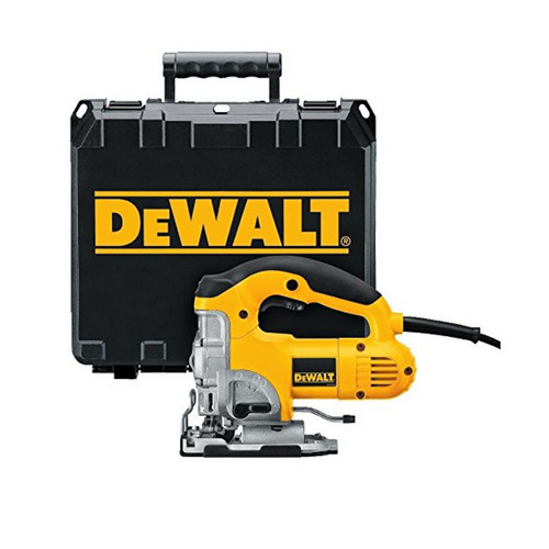 SKI - สกี จำหน่ายสินค้าหลากหลาย และคุณภาพดี | DEWALT DW331K เลื่อยจิ๊กซอ-ตัดแกว่ง 701W สวิทซ์อีเลคโทรนิค ปรับช้าเร็วได้ สำหรับงานหนัก