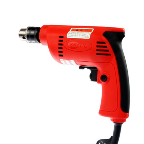 SKI - สกี จำหน่ายสินค้าหลากหลาย และคุณภาพดี | KEYANG PD-6KB สว่านเจาะเหล็ก (ซ้าย-ขวา,ปรับรอบ) 6 mm. /300W