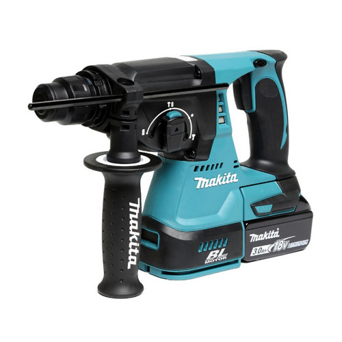 SKI - สกี จำหน่ายสินค้าหลากหลาย และคุณภาพดี | MAKITA DHR-242RFE สว่านโรตารี่ 24MM ไร้สาย 18V