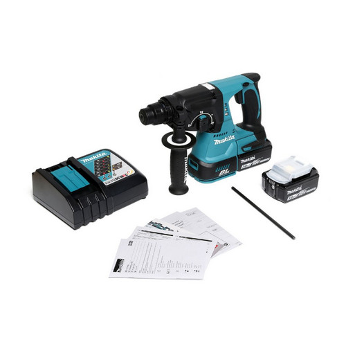 MAKITA DHR-242RFE สว่านโรตารี่ 24MM ไร้สาย 18V
