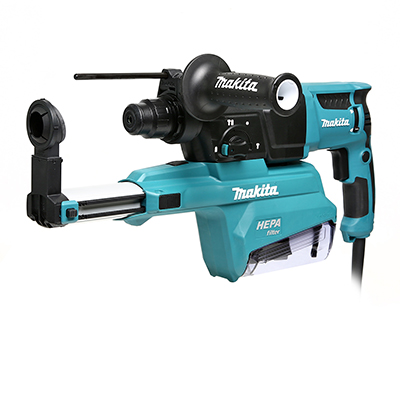 SKI - สกี จำหน่ายสินค้าหลากหลาย และคุณภาพดี | MAKITA HR2651 สว่านโรตารี่ 3 ระบบ  800W SDS-PLUS(MCC) มีระบบดูดฝุ่น