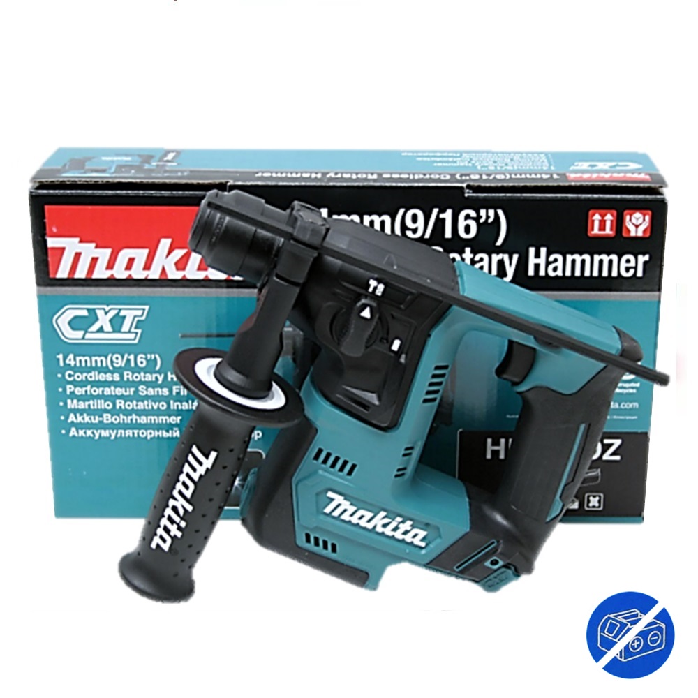 MAKITA HR140DZ สว่านโรตารี่ไีร้สาย 14mm. (SOLO)
