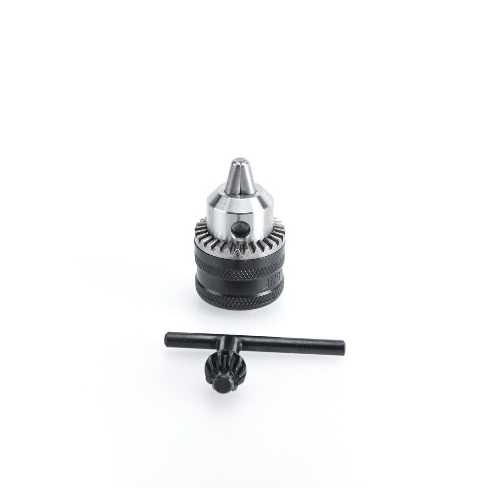 SKI - สกี จำหน่ายสินค้าหลากหลาย และคุณภาพดี | Dongcheng(DCดีจริง) 30471200001 Spanner Drill Chuck หัวสว่าน 0.6-6mm 3/8-24UNF(Threaded)