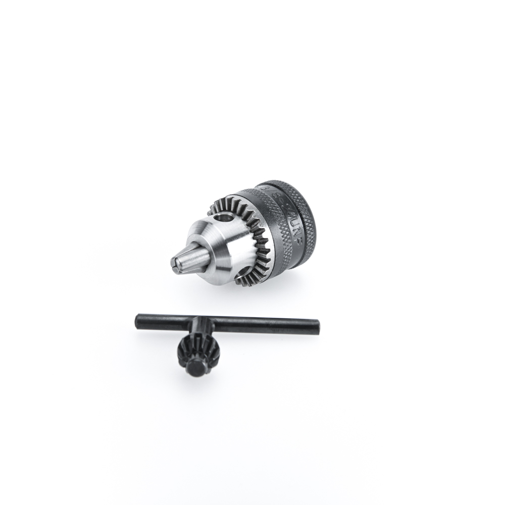 Dongcheng(DCดีจริง) 30471200001 Spanner Drill Chuck หัวสว่าน 0.6-6mm 3/8-24UNF(Threaded)