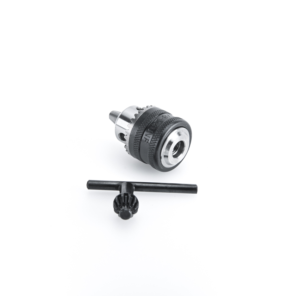 Dongcheng(DCดีจริง) 30471200001 Spanner Drill Chuck หัวสว่าน 0.6-6mm 3/8-24UNF(Threaded)