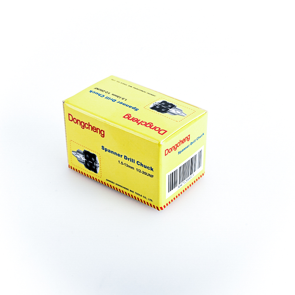 Dongcheng(DCดีจริง) 30471200013 Spanner Drill Chuck หัวสว่าน 1.5-13mm 1/2-20UNF (Threaded)