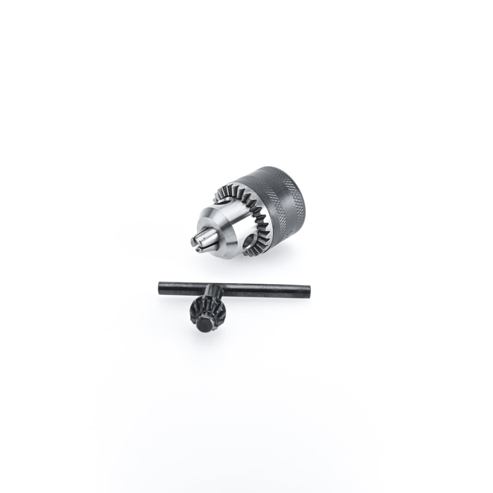 Dongcheng(DCดีจริง) 30471200002 Spanner Drill Chuck หัวสว่าน 0.6-6mm B10 (Taper Shank)