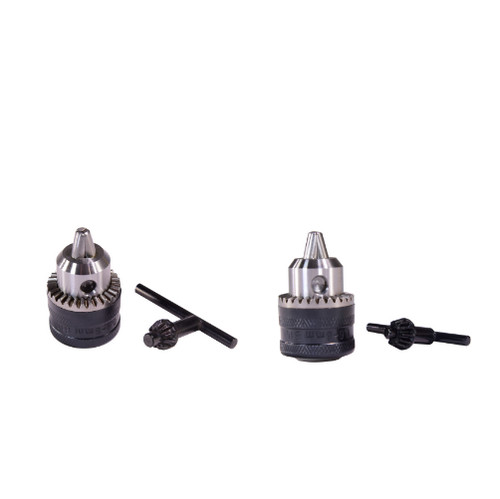 Dongcheng(DCดีจริง) 30471200002 Spanner Drill Chuck หัวสว่าน 0.6-6mm B10 (Taper Shank)