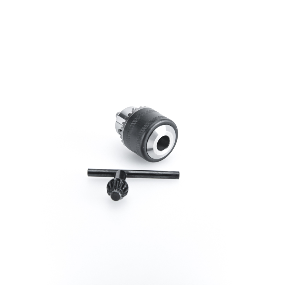 Dongcheng(DCดีจริง) 30471200002 Spanner Drill Chuck หัวสว่าน 0.6-6mm B10 (Taper Shank)